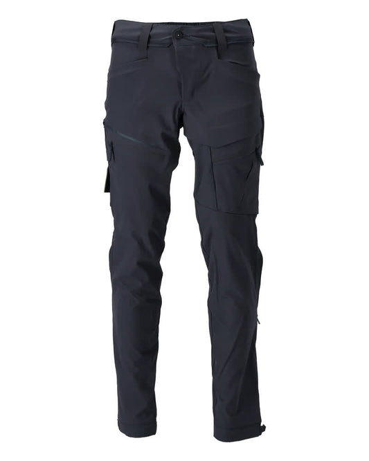 Mascot Customized Broek 22059-605 Functioneel Ultimate Stretch Waterafstotend Lichtgewicht donker marineblauw(010)