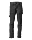 Mascot Customized Broek 22059-605 Functioneel Ultimate Stretch Waterafstotend Lichtgewicht zwart(09)