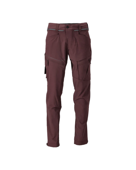 Mascot Customized Broek 22059-605 Functioneel Ultimate Stretch Waterafstotend Lichtgewicht bordeaux(22)