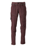 Mascot Customized Broek 22059-605 Functioneel Ultimate Stretch Waterafstotend Lichtgewicht bordeaux(22)