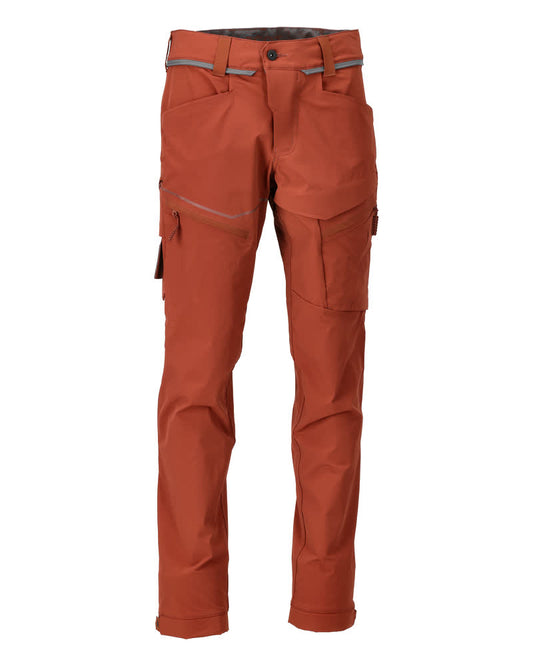 Mascot Customized Broek 22059-605 Functioneel Ultimate Stretch Waterafstotend Lichtgewicht herfstrood(24)