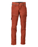 Mascot Customized Broek 22059-605 Functioneel Ultimate Stretch Waterafstotend Lichtgewicht herfstrood(24)
