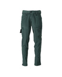 Mascot Customized Broek 22059-605 Functioneel Ultimate Stretch Waterafstotend Lichtgewicht bosgroen(34)
