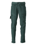 Mascot Customized Broek 22059-605 Functioneel Ultimate Stretch Waterafstotend Lichtgewicht bosgroen(34)