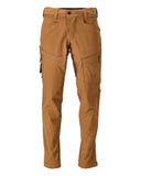 Mascot Customized Broek 22059-605 Functioneel Ultimate Stretch Waterafstotend Lichtgewicht notenbruin(54)
