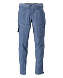 Mascot Customized Broek 22059-605 Functioneel Ultimate Stretch Waterafstotend Lichtgewicht steenblauw(85)