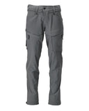 Mascot Customized Broek 22059-605 Functioneel Ultimate Stretch Waterafstotend Lichtgewicht steengrijs(89)