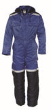 Havep Basic Winter Reflectie Overalls 2206 polyester-katoen kobaltblauw-donkerblauw(AOY)