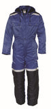 Havep Basic Winter Reflectie Overalls 2206 polyester-katoen kobaltblauw-donkerblauw(AOY)