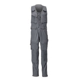 Mascot Customized Bodybroek 22069-311 kniezakken Ultimate Stretch waterafstotend lichtgewicht steengrijs(89)