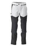 Mascot Customized Broek 22079-605 kniezakken wit-steengrijs(0689)
