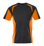 Mascot Accelerate Safe T-shirt 22082-771 donker marineblauw-fluu oranje(01014)