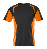 Mascot Accelerate Safe T-shirt 22082-771 donker marineblauw-fluu oranje(01014)