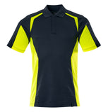 Mascot Accelerate Safe Poloshirt 22083-771 donker marineblauw-fluo geel(01017)