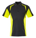 Mascot Accelerate Safe Poloshirt 22083-771 zwart-fluo geel(0917)