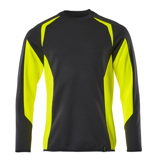 Mascot Accelerate Safe Sweatshirt 22084-781 zwart-fluo geel(0917)