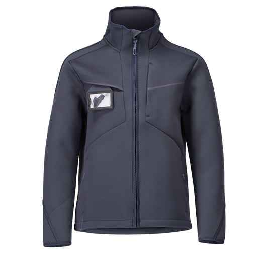 Mascot Customized Softshell jas 22085-662 donker marineblauw(010)