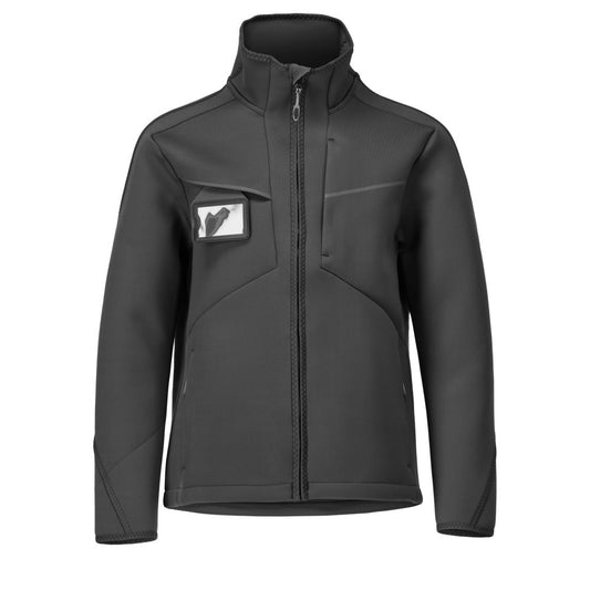 Mascot Customized Softshell jas 22085-662 zwart(09)