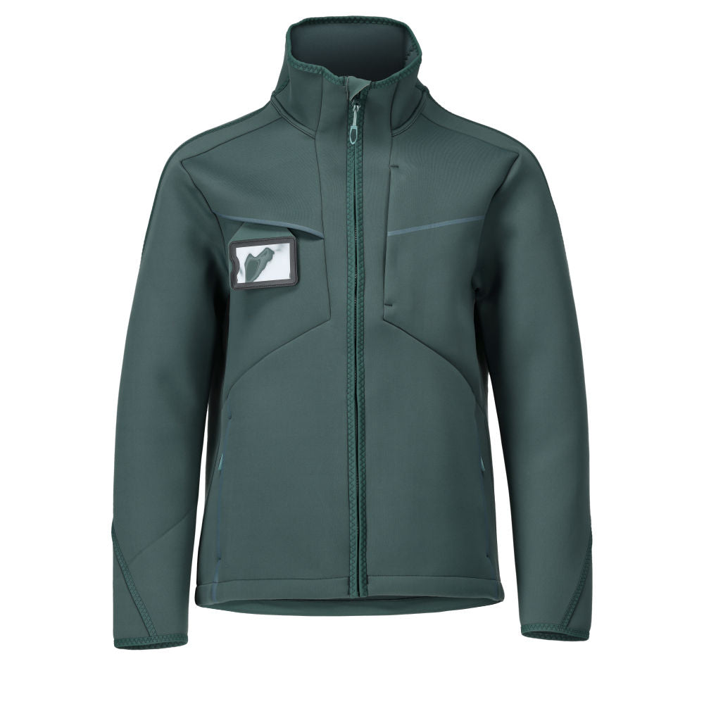 Mascot Customized Softshell jas 22085-662 bosgroen(34)