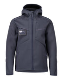 Mascot Customized Softshell jas met capuchon 22086-662 donker marineblauw(010)