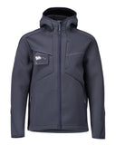 Mascot Customized Softshell jas met capuchon 22086-662 donker marineblauw(010)