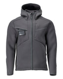 Mascot Customized Softshell jas met capuchon 22086-662 steengrijs(89)