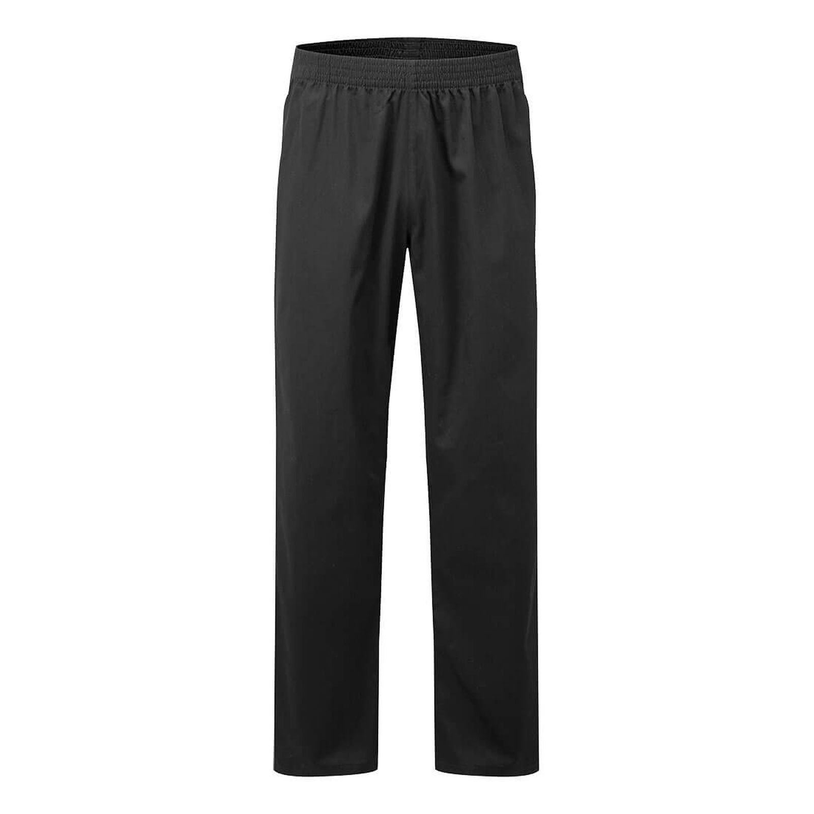 Portwest Voedingsmiddelen industrie Broek 2208 bakker zwart(BK)