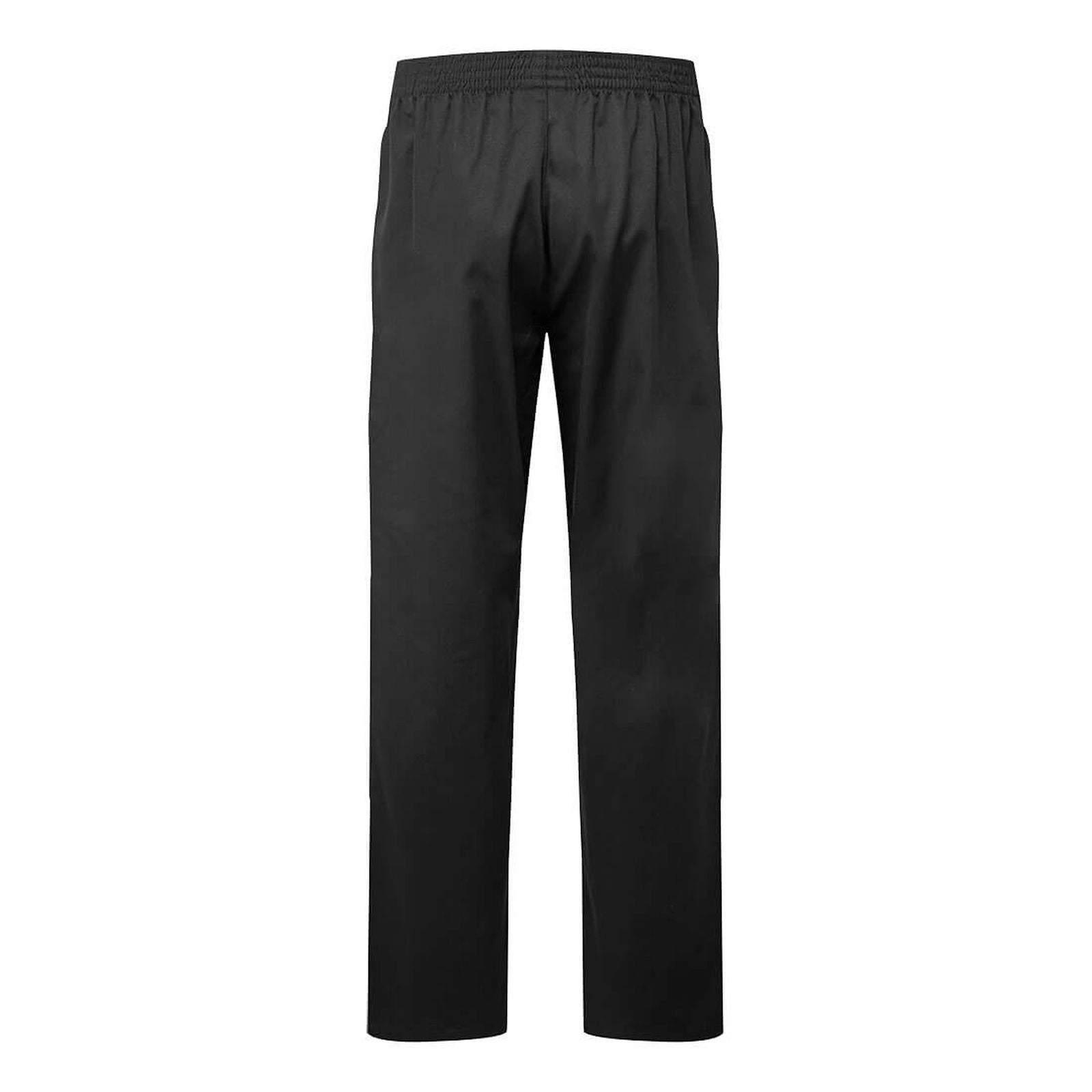 Portwest Voedingsmiddelen industrie Broek 2208 bakker zwart(BK)
