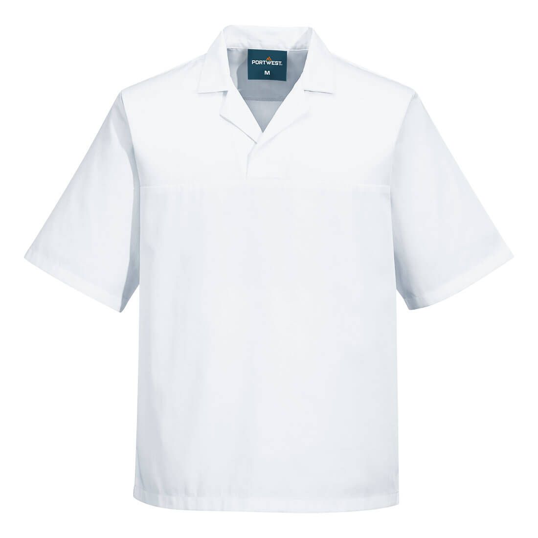 Portwest Voedingsmiddelen industrie Voedingsmiddelen industrie Poloshirts 2209 zonder zakken met korte mouwen wit(WH)
