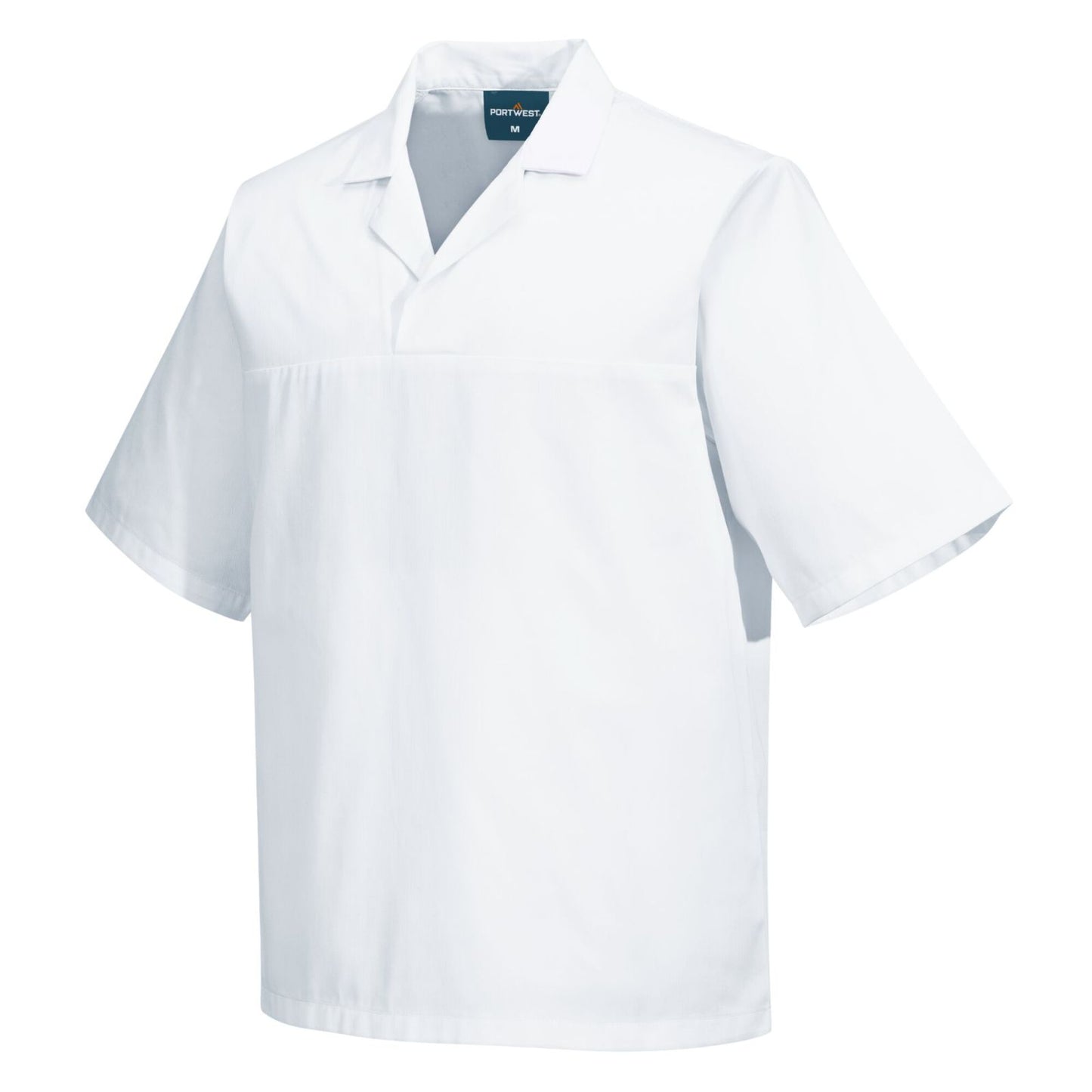 Portwest Voedingsmiddelen industrie Voedingsmiddelen industrie Poloshirts 2209 zonder zakken met korte mouwen wit(WH)
