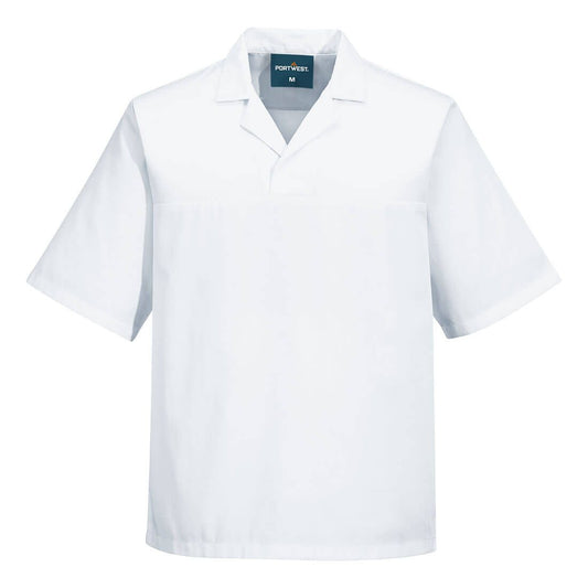 Portwest Voedingsmiddelen industrie Voedingsmiddelen industrie Poloshirts 2209 zonder zakken met korte mouwen wit(WH)