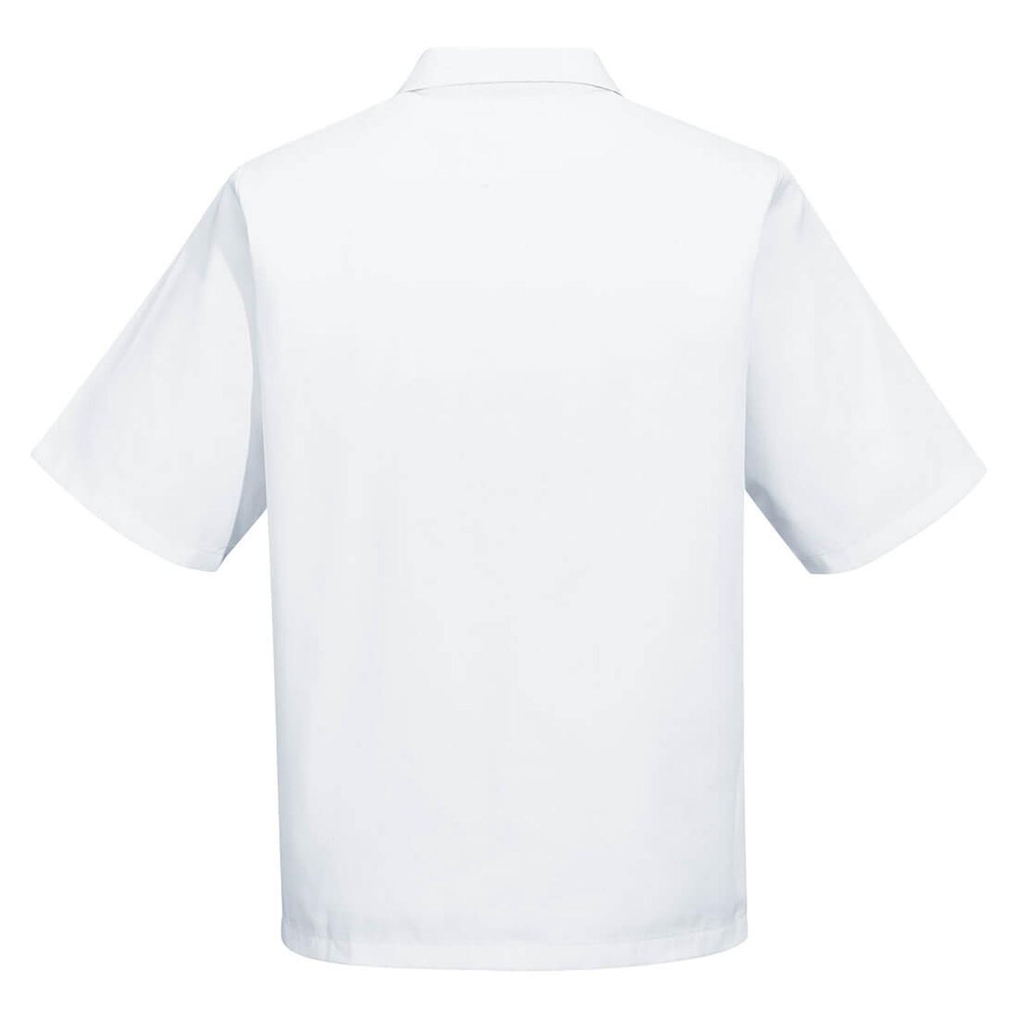 Portwest Voedingsmiddelen industrie Voedingsmiddelen industrie Poloshirts 2209 zonder zakken met korte mouwen wit(WH)