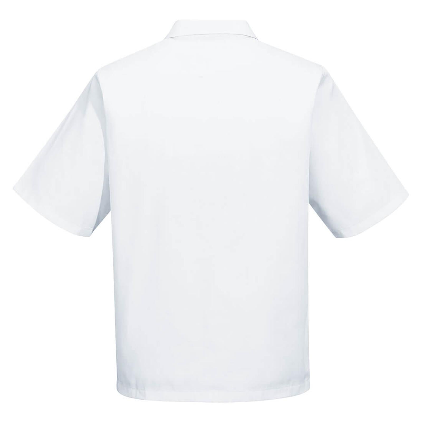 Portwest Voedingsmiddelen industrie Voedingsmiddelen industrie Poloshirts 2209 zonder zakken met korte mouwen wit(WH)
