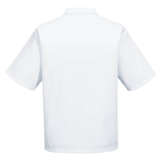 Portwest Voedingsmiddelen industrie Voedingsmiddelen industrie Poloshirts 2209 zonder zakken met korte mouwen wit(WH)