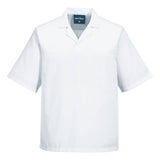 Portwest Voedingsmiddelen industrie Voedingsmiddelen industrie Poloshirts 2209 zonder zakken met korte mouwen wit(WH)