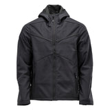 Mascot Customized Softshell jas met capuchon 22102-649 zwart(09)