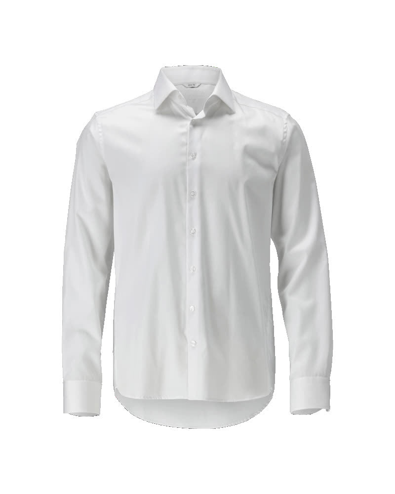 Mascot Frontline Overhemd 22104-742 slim fit wit(06)