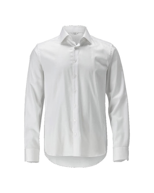 Mascot Frontline Overhemd 22104-742 slim fit wit(06)