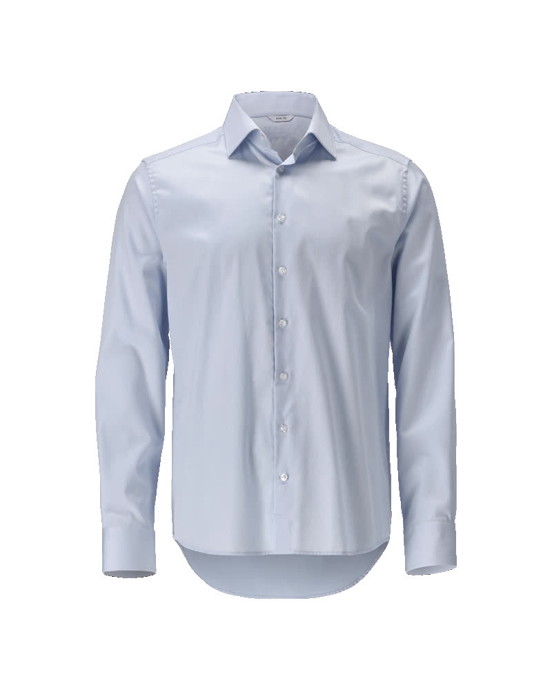 Mascot Frontline Overhemd 22104-742 slim fit lichtblauw(71)