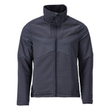 Mascot Customized Fleecetrui 22105-681 rits en voering winddicht donker marineblauw(010)