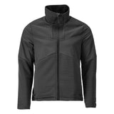 Mascot Customized Fleecetrui 22105-681 rits en voering winddicht zwart(09)