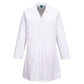 Portwest Voedingsmiddelen industrie Labjas 2210 zakloos voedingsindustrie wit(WH)