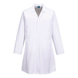 Portwest Voedingsmiddelen industrie Labjas 2210 zakloos voedingsindustrie wit(WH)