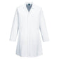 Portwest Voedingsmiddelen industrie Labjas 2210 zakloos voedingsindustrie wit(WH)