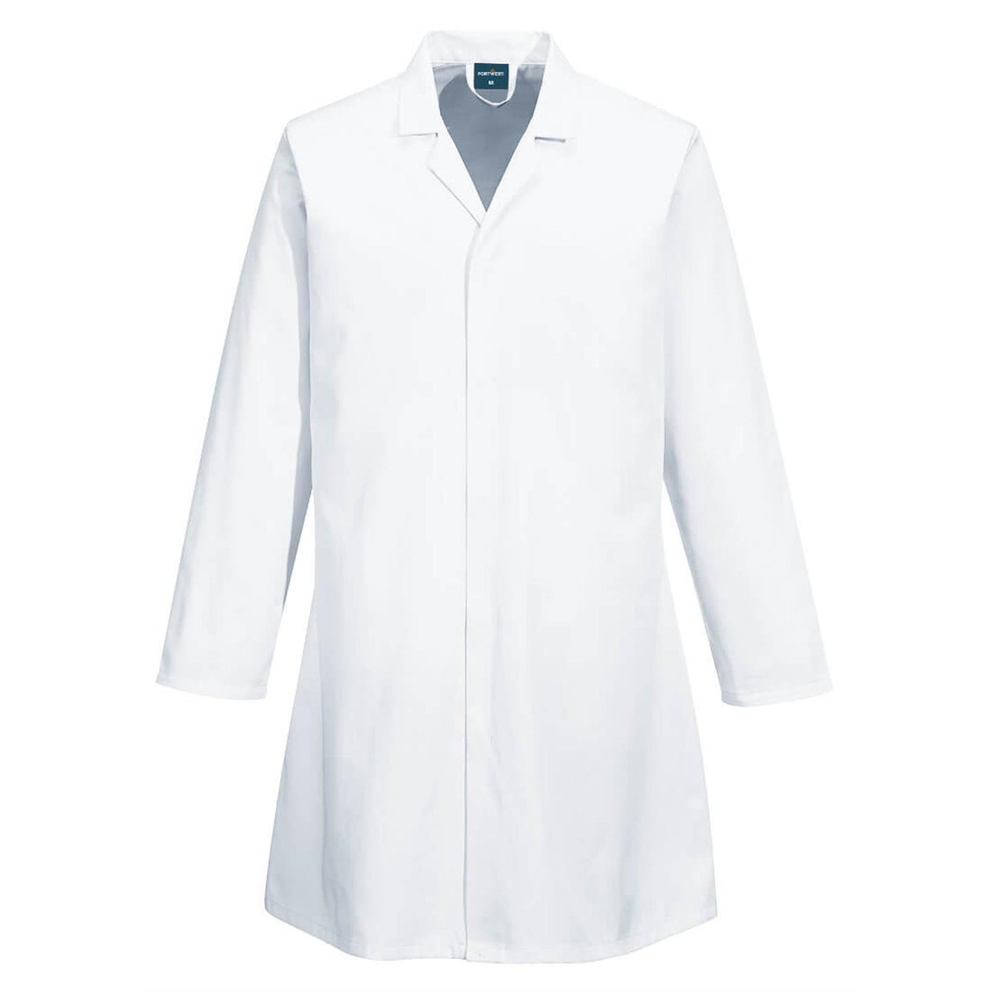 Portwest Voedingsmiddelen industrie Labjas 2210 zakloos voedingsindustrie wit(WH)