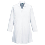 Portwest Voedingsmiddelen industrie Labjas 2210 zakloos voedingsindustrie wit(WH)