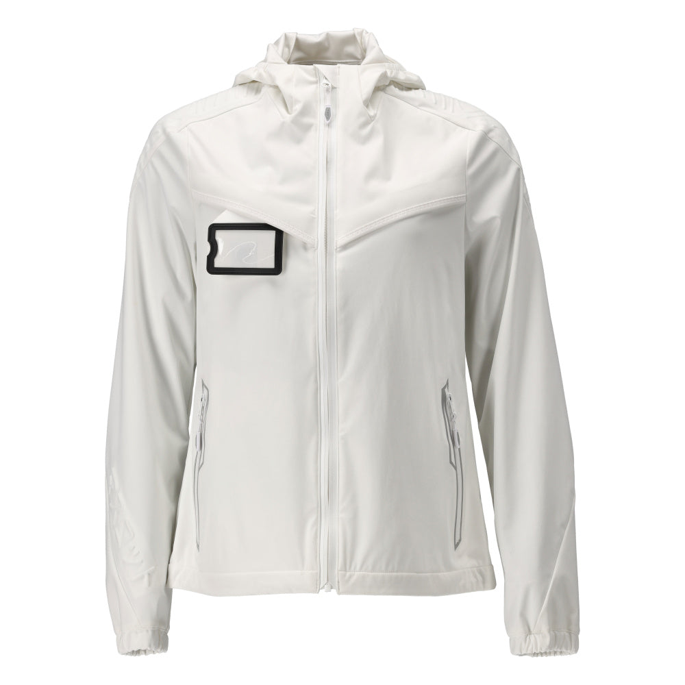 Mascot Customized Jas 22111-615 Ultimate Stretch lichtgewicht wit(06)