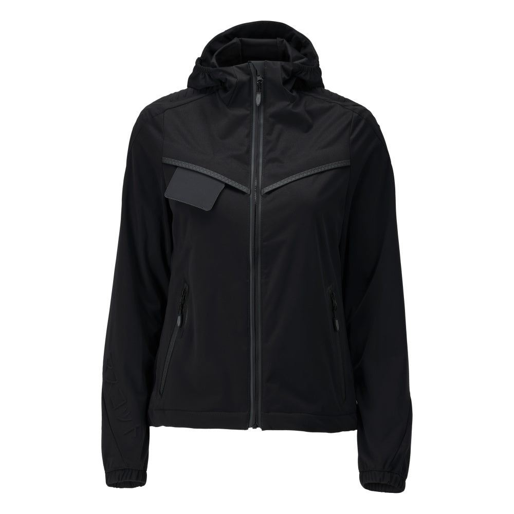 Mascot Customized Jas 22111-615 Ultimate Stretch lichtgewicht zwart(09)