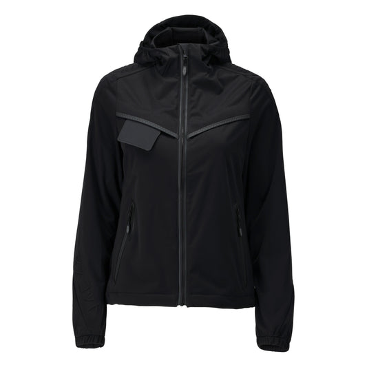 Mascot Customized Jas 22111-615 Ultimate Stretch lichtgewicht zwart(09)