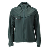 Mascot Customized Jas 22111-615 Ultimate Stretch lichtgewicht bosgroen(34)